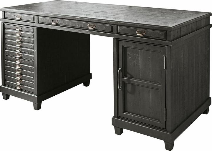 Produktbild Loberon Schreibtisch Brevilliers antikschwarz