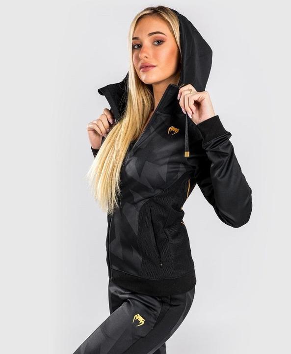 Immagine prodotto Venum Razor Hoodie - For Women - Black/Gold - L (L)