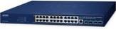 Actual product image Planet IPv6/IPv4, 16-Port (24 Ports)