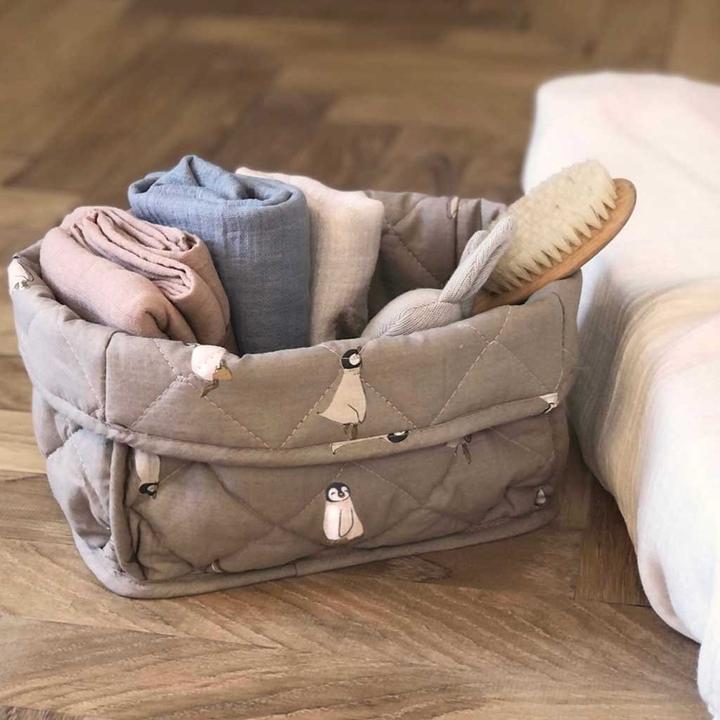 Actual product image Petú Petú Penguin storage basket