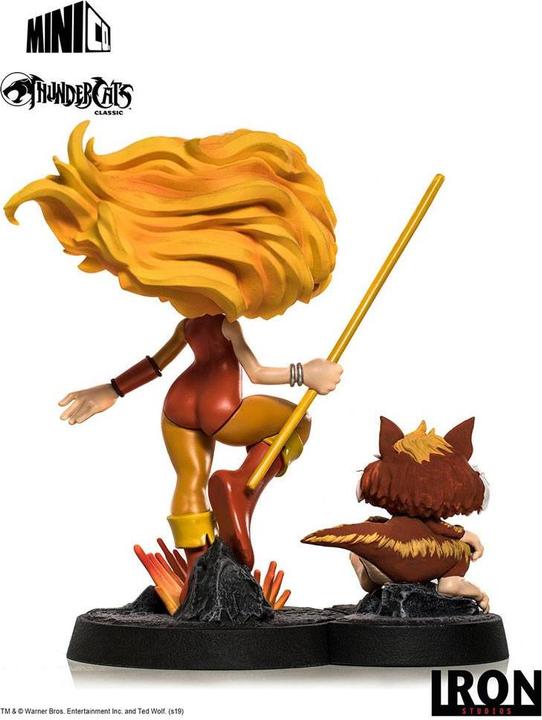 Produktbild Iron Studios COSMOCATS - Figurine Mini Co. PVC Cheetara & Snarf - 13cm