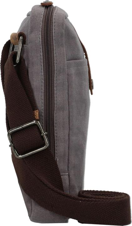 Immagine prodotto Greenburry Borsa a tracolla in canapa vintage da 19 cm