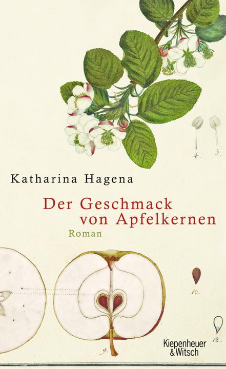 Produktbild Der Geschmack von Apfelkernen (Deutsch, Katharina Hagena, 2008)