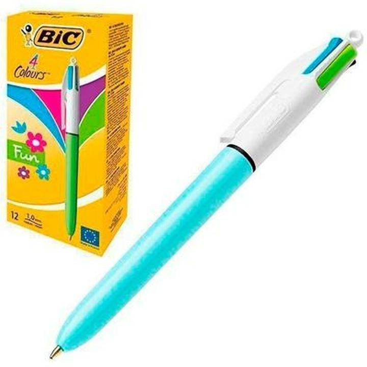 Actual product image Bic Biros 4C Fun 887777 (Multicolor, 1 x)