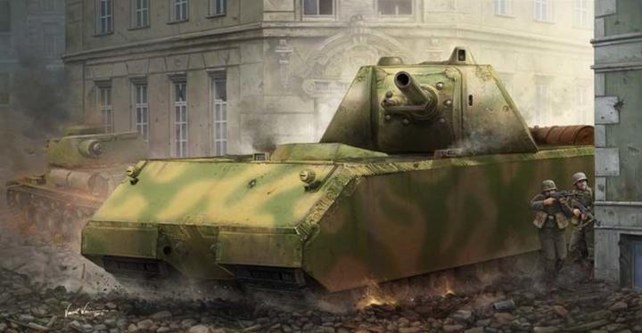 Produktbild Trumpeter Pz. Kpfw.VIII Maus