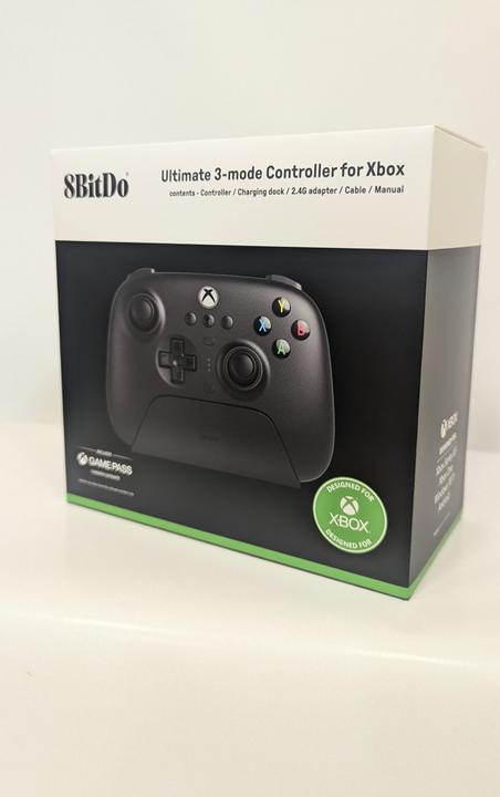 Produktbild 8bitdo Ultimate (Xbox One S, Windows, Xbox Series X, Xbox Series S, Xbox One X)