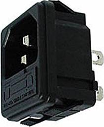 Produktbild Velleman Kaltger?Te-Steckverbinder - Stecker - Chassis - Mit Sicherung