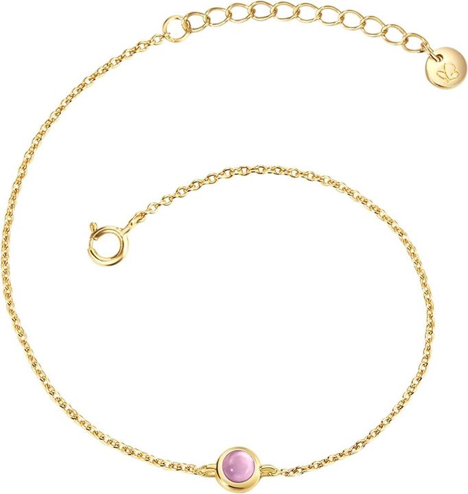 Glanzstücke München Damen Armband Sterling Silber - 34648 (17 cm, Sterling Silber)