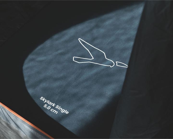 Produktbild Easy Camp Skylark Mat Single 5cm, Blue 300077 (blau, Modell 2025)