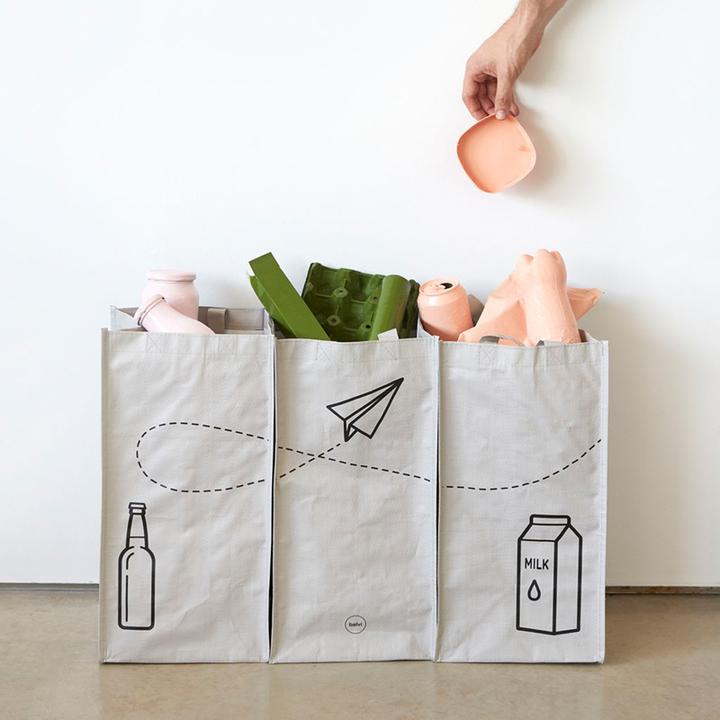 Image du produit Balvi Sacs recyclés TIDY TRASH