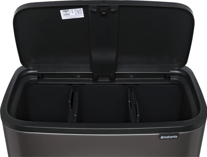Image du produit Brabantia Corbeille Bo Touch (33 l)
