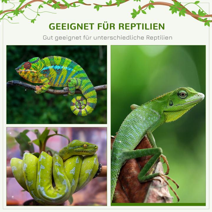 Produktbild PawHut Reptilienhaus