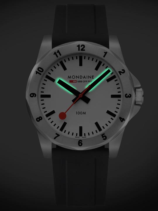 Produktbild Mondaine MSN.4211B.RB Numeri (Swiss Made, 42 mm)