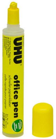 Actual product image UHU Glue stick Office Pen