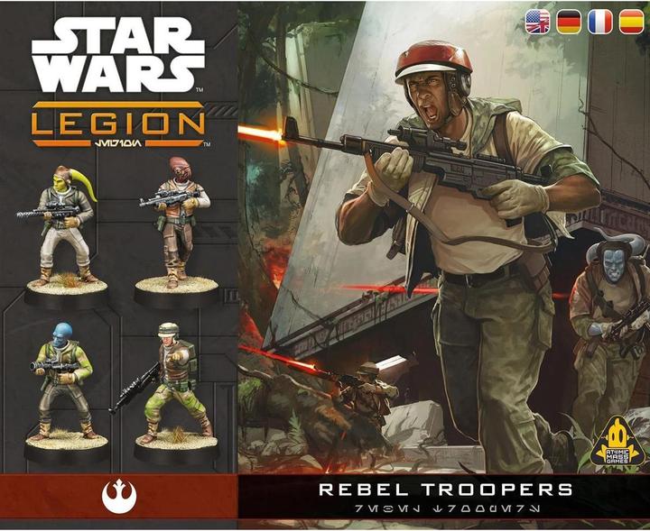 Produktbild Atomic Mass Games Star Wars Legion - Rebel Troopers (Deutsch)