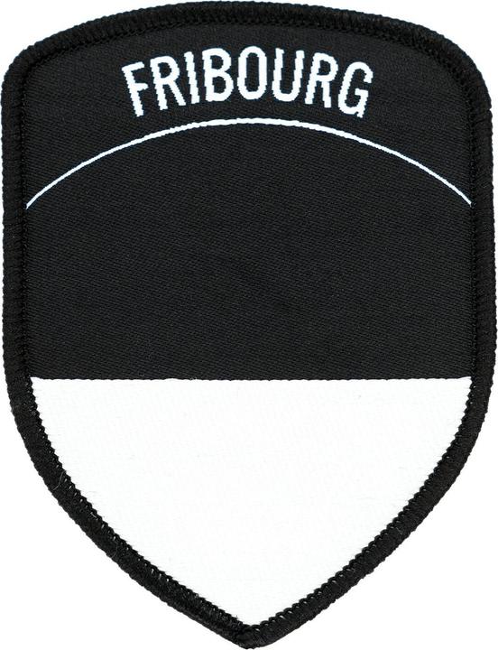 Actual product image Charlie Mike Klettabzeichen Kantonswappen Fribourg