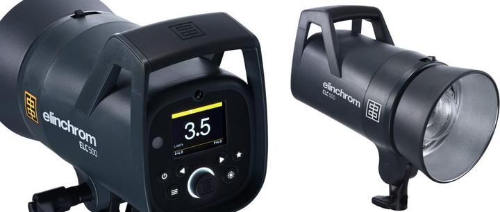 Actual product image Elinchrom ELC 125/125 TTL Set (120 W, Flash head)
