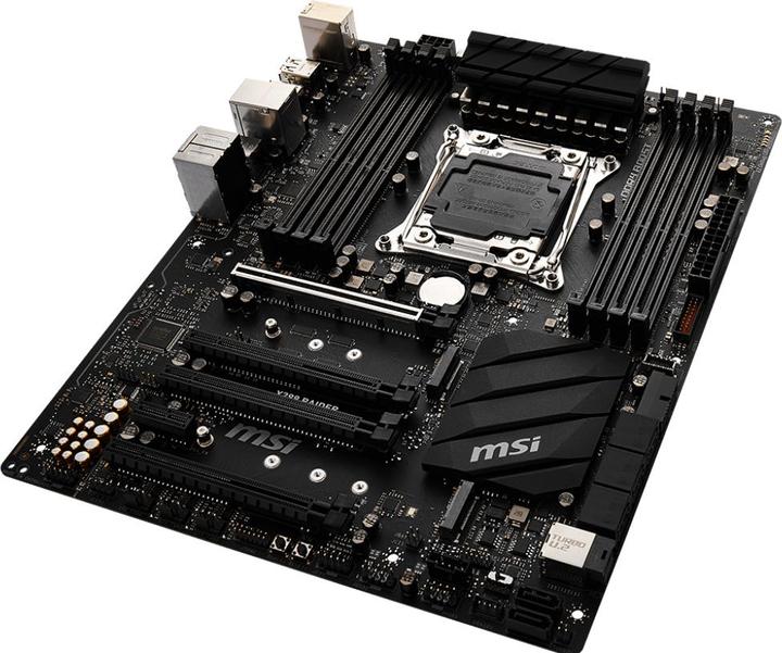 Produktbild MSI X299 Raider (LGA 2066, Intel X299, ATX)