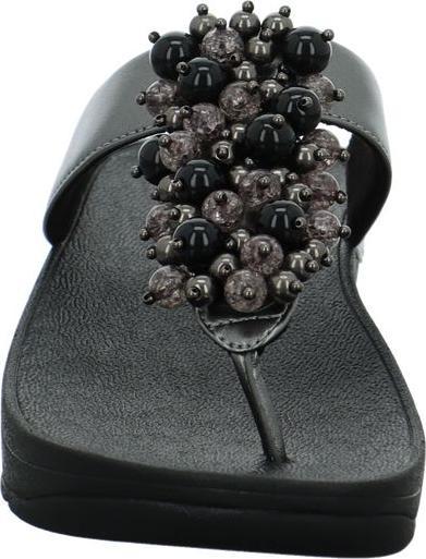 Actual product image Fitflop Fino Bauble Bead Toe Post Sandals (39)