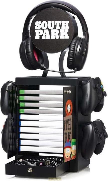 Actual product image Numskull Gaming Locker Accessories Stand - South Park Logo