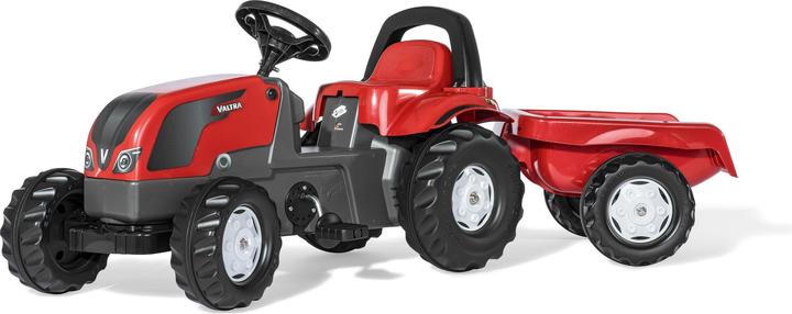 Actual product image Rolly Toys rollyKid Valtra with trailer