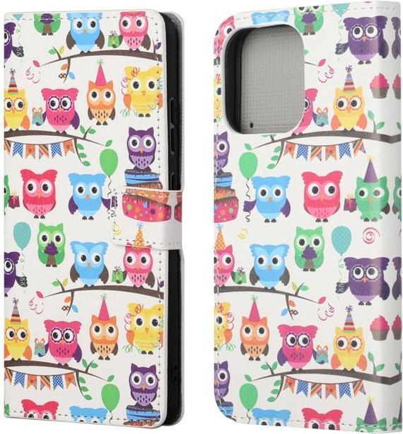 Actual product image MU Style Leather Bookcover Image Series (Apple iPhone 13 Pro)