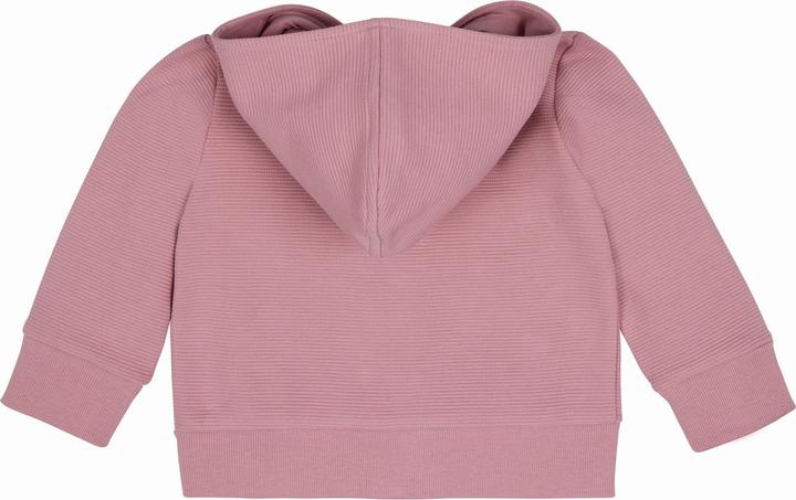 Image du produit loud + proud Veste à capuche structure côtelée (104)