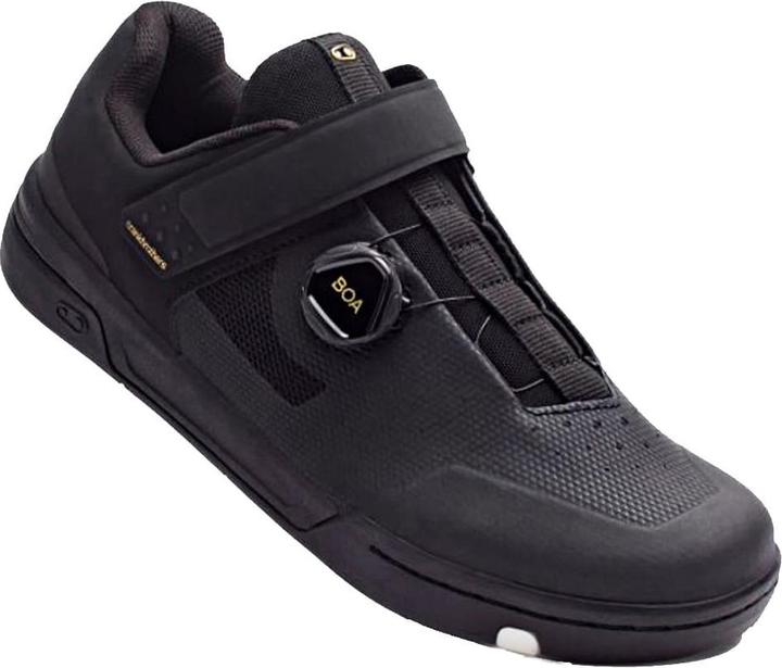 Crankbrothers Stamp Boa Shoe - Black / Gold (37.5)