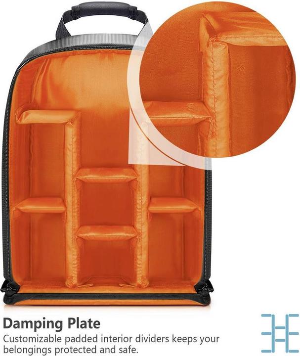 Produktbild Neewer NB-MF Kamera-Rucksack Rucksack (Kamera Schultertasche)