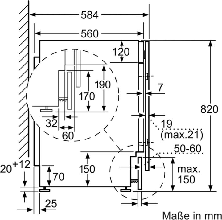 Image du produit Bosch Hausgeräte WKD28543