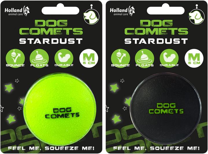 Produktbild Dog Comets Ball Stardust Grün M