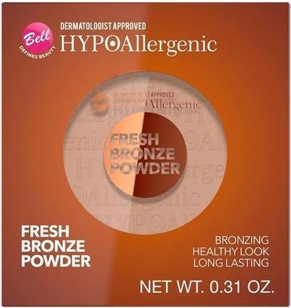 Actual product image Bell Cosmetics Fresh Bronze Powder 2.9g Medium Bronze