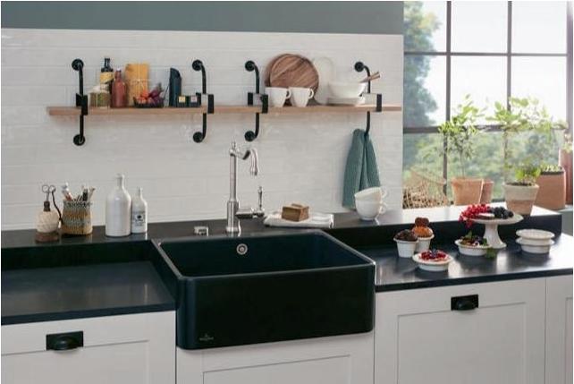 Produktbild Villeroy & Boch V&B Einhand-Spültischbatterie AVIA 2.0 ND Edelstahl massiv