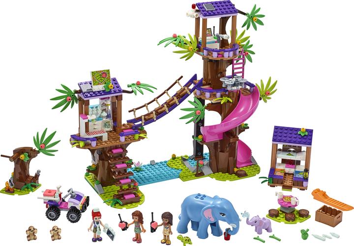 Actual product image LEGO Animal rescue station in the jungle (41424, LEGO Friends)