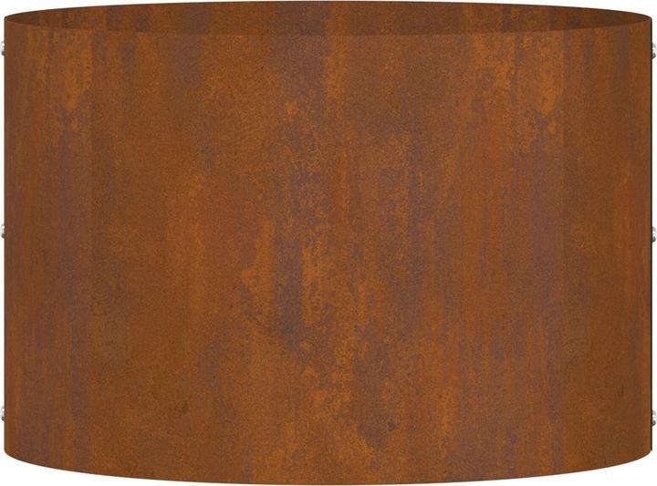 Produktbild VidaXL Corten Stahl Pflanzkübel Corten Stahl Medium