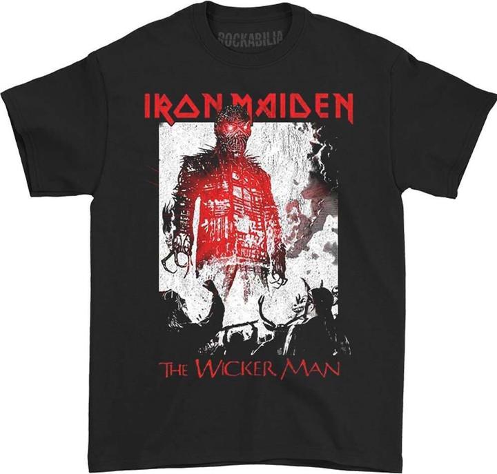 Produktbild Music Brand The Wicker Man Smoke TShirt (XL)