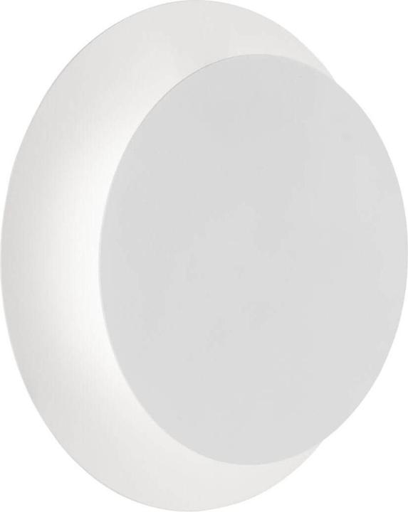Image du produit Wofi Bayonne LED Applique murale blanche ronde éclairage indirect 6W blanc chaud gradable 4048-108R
