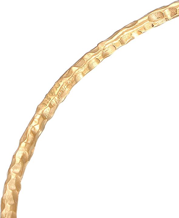Immagine prodotto Elli Bracciale bangle colpo di martello argento 925 (19 cm, Argento 925)