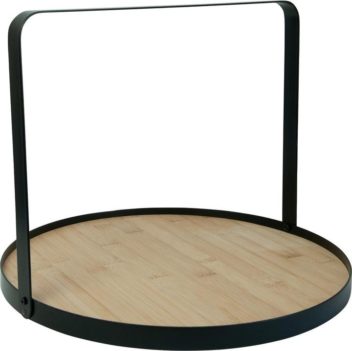 Produktbild Natura Punto Serviertablett Holz und Metall