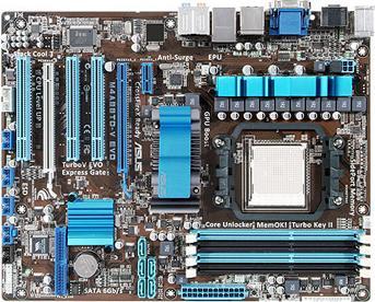 ASUS M4a88td-V Evo/Usb3, Amd 880g, Am3, Cfx (AM3, AMD 880G, ATX)