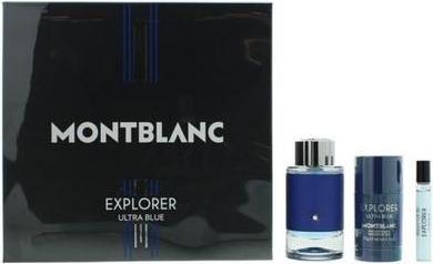 Immagine prodotto Montblanc Set regalo da uomo Explorer Ultra Blue 3 pezzi