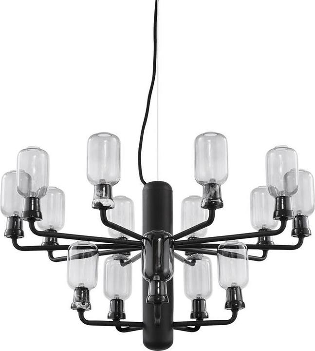 Actual product image Normann Copenhagen Amp Chandelier Small US (G4)