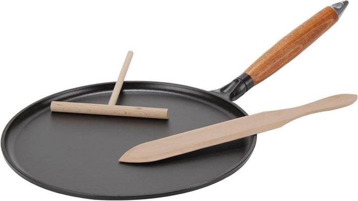Produktbild Staub Crêpes Pfanne (28 cm, Crêpe Pfanne, Gusseisen)