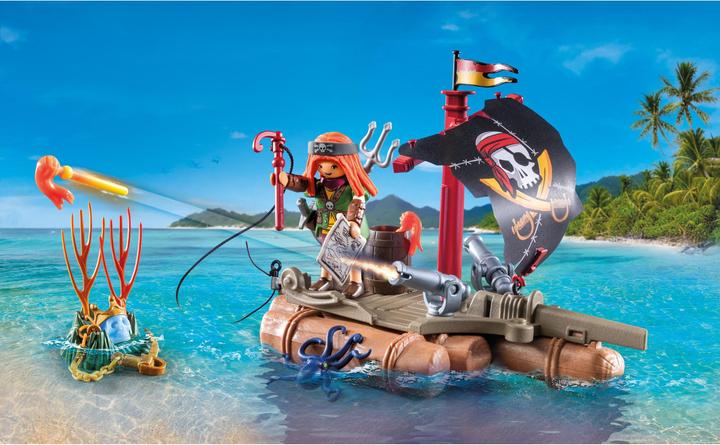 Produktbild Playmobil Schatzbergung auf Piratenfloss (71794, Playmobil Pirates)