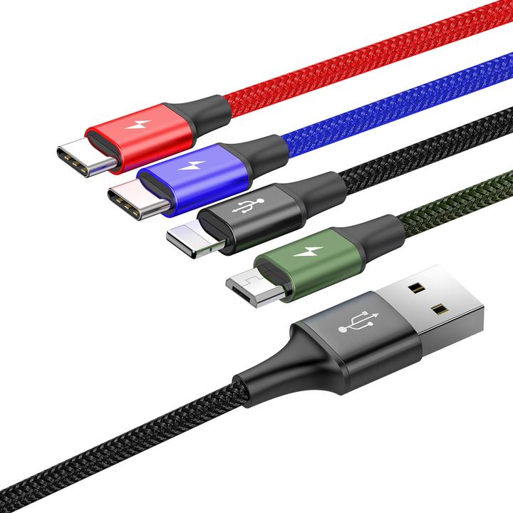 Immagine prodotto Baseus 4in1 (1.20 m, USB 2.0)