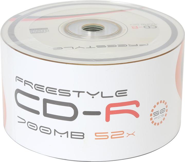 Actual product image Omega CD-R 700 MB 52x50 pieces (40095) (50 x)