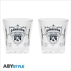 Actual product image ABYstyle Peaky Blinders Set 2 Bicchieri 320ml: Garrison