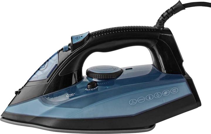 Produktbild Nedis Bügeleisen | 2600 W | Dampf Schuss | Keramisch | 0.32 l (2600 W, 0.02 g/min)