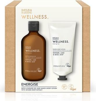 Baylis & Harding Body care gift set Ginger. Lemon & Basil 2 pcs (Körperpflegeset)