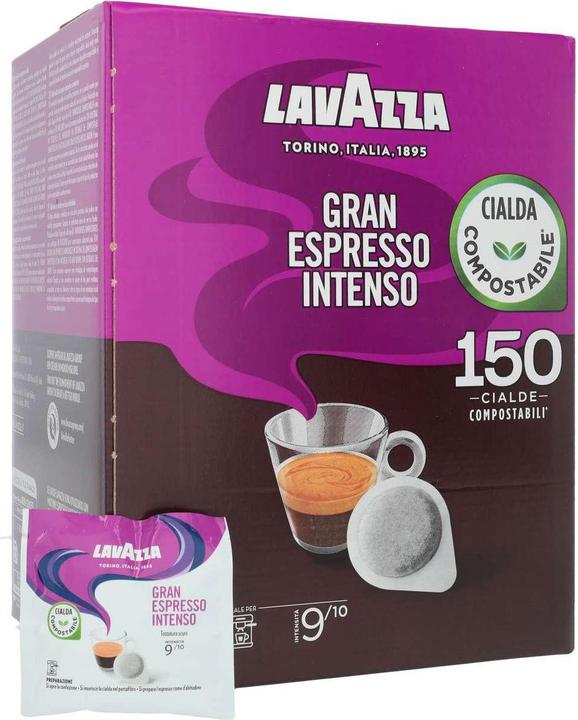 Actual product image Lavazza Gran Espresso Intenso (150 x Port.)